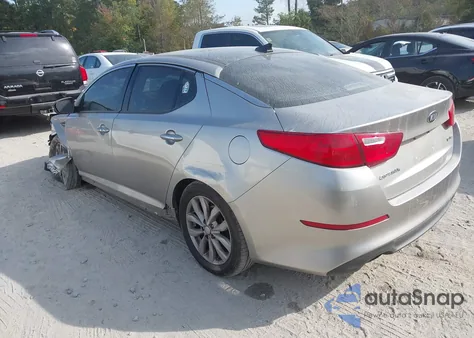 2015 Kia Optima Ex из США, поврежденный, VIN 5XXGN4A75FG406060